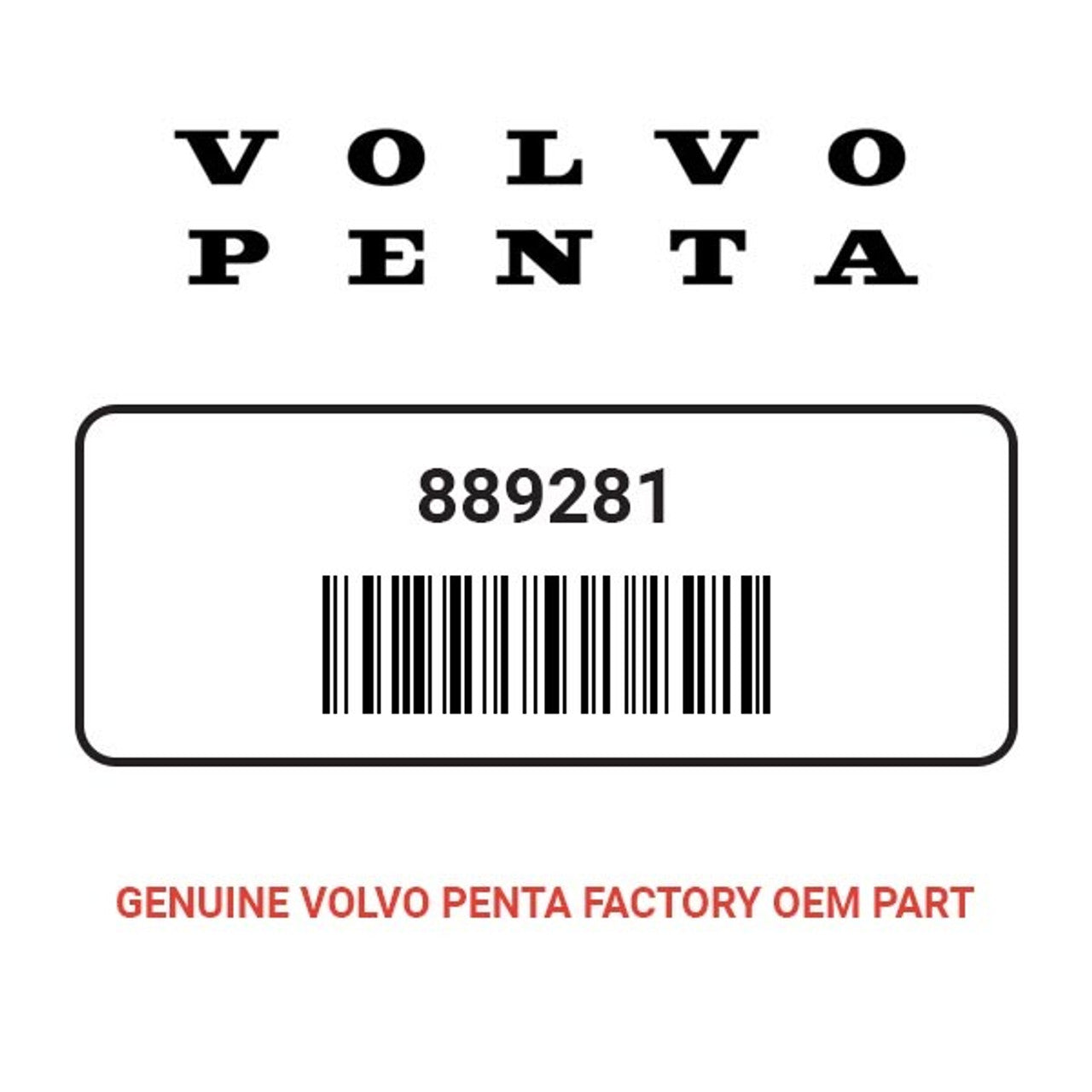 Volvo Penta 889281 Fuel Filter